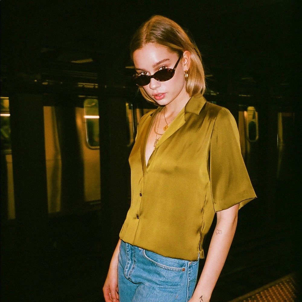 NWT Orseund Iris Le Funk Top